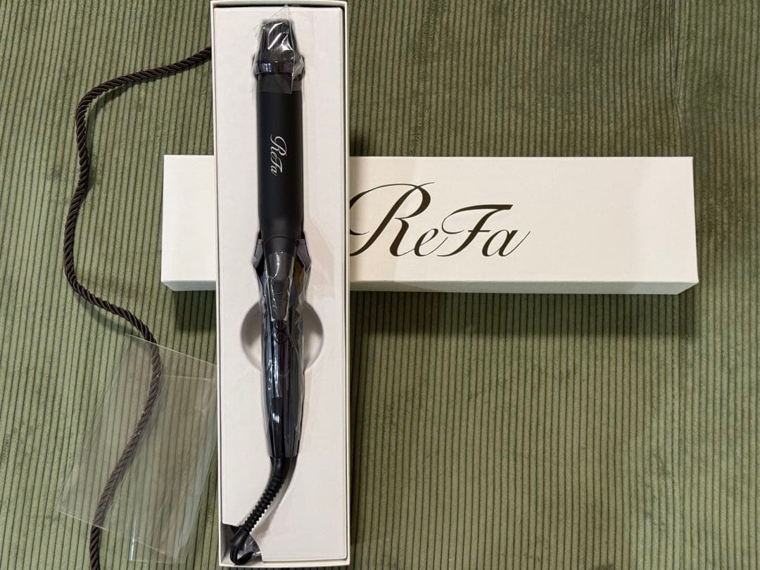 【新品未使用】ReFa リファ カールアイロン 32mm 正規品 箱・保証書付き ReFa BEAUTECH リファ カールアイロン プロ 32mm 38mm 26mm MTG ヘア