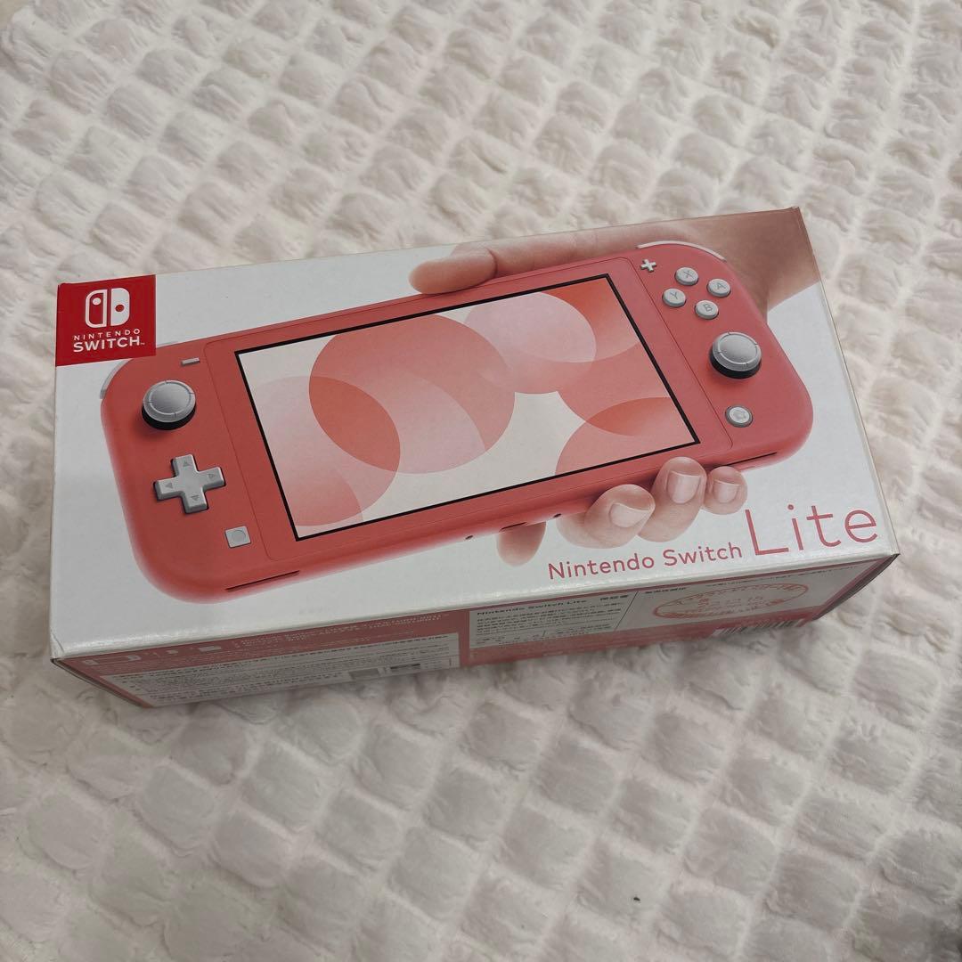 Nintendo Switch Lite ピンク本体、付属品、メモリー付 Amazon.co.jp: Nintendo Switch Lite コーラル : ゲーム