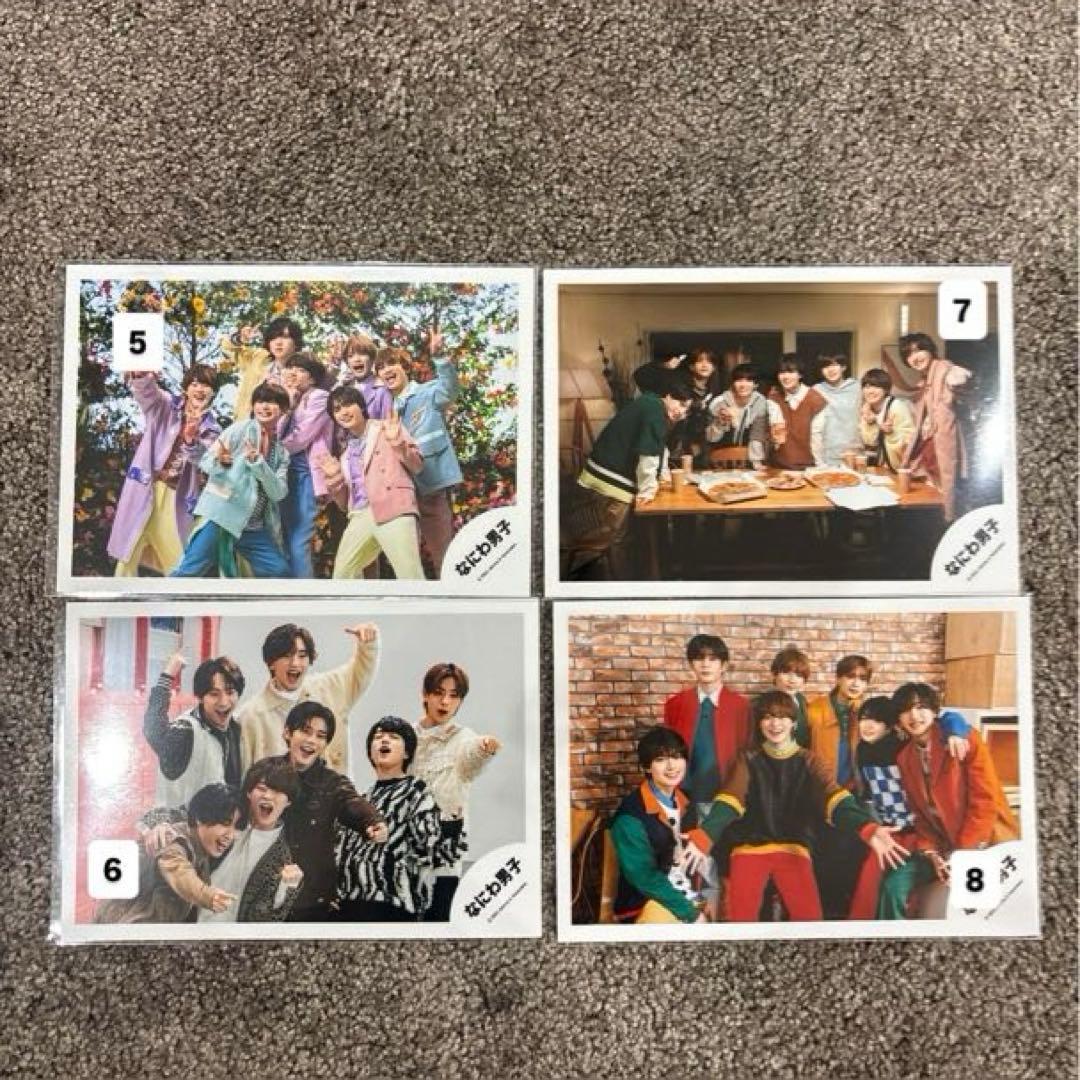 なにわ男子 集合 公式写真 - メルカリ