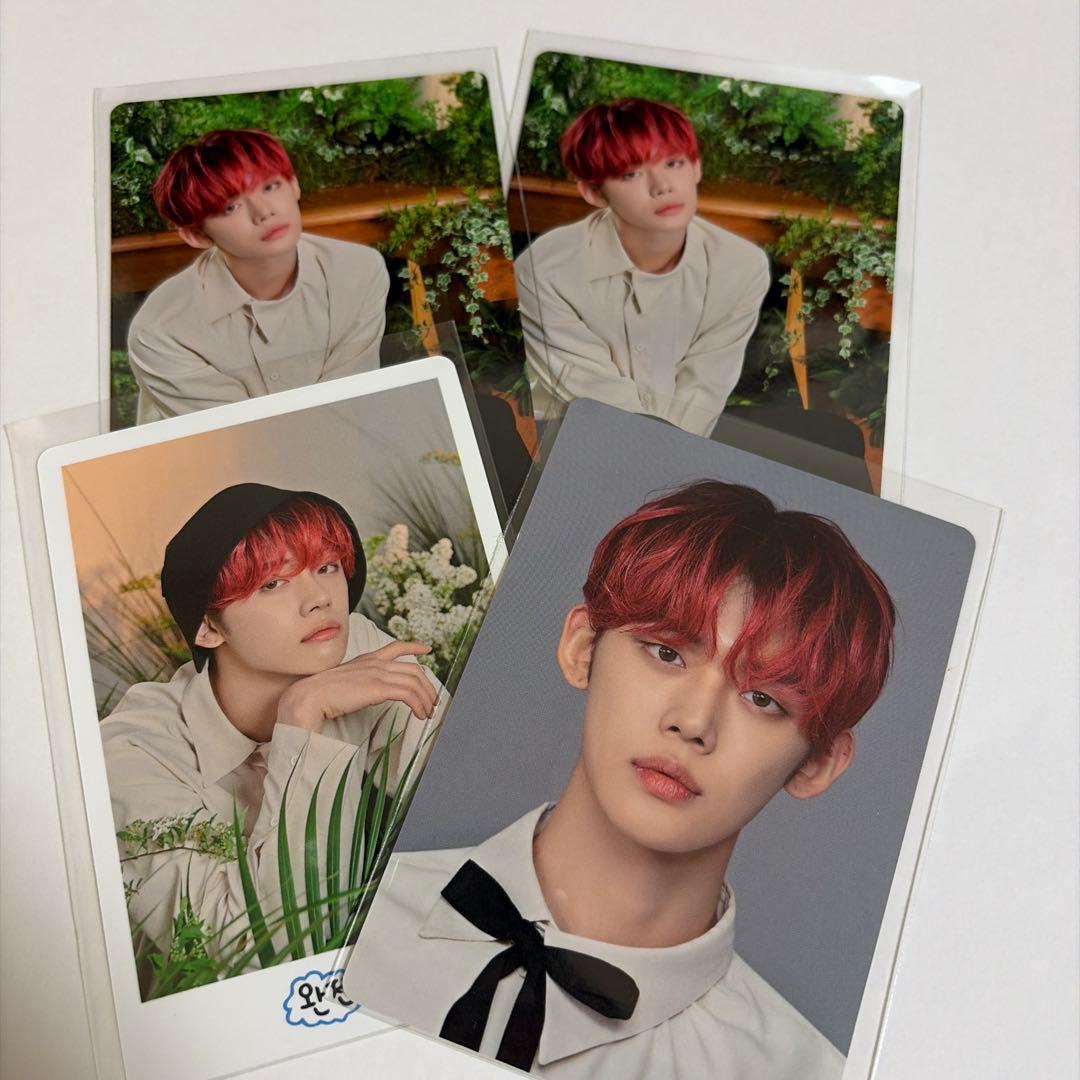 TXT ヨンジュン ACT: BOY フォトカードセット - メルカリ