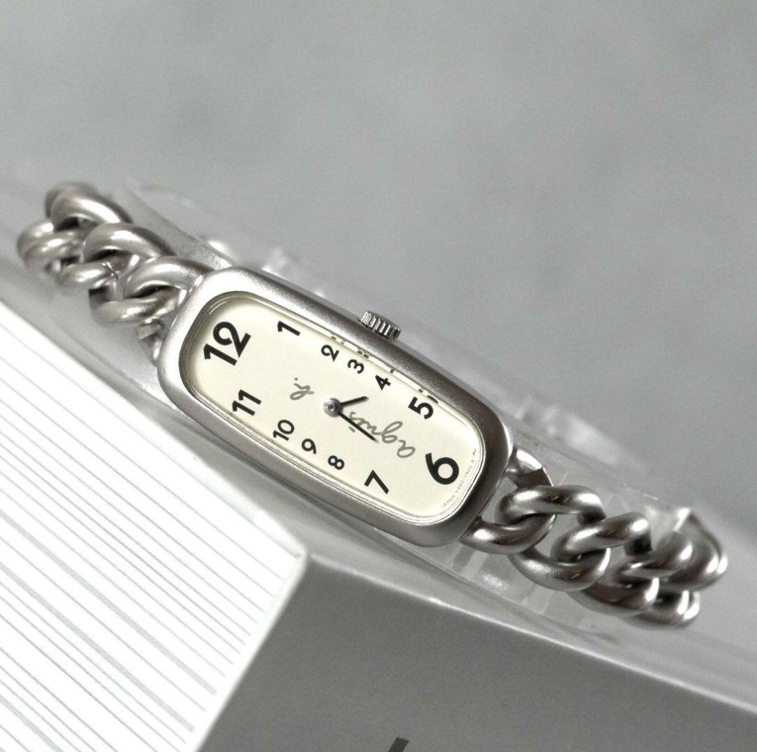 agnes b. アニエスベー チェーン ブレスレット クオーツ 腕時計 - メルカリ