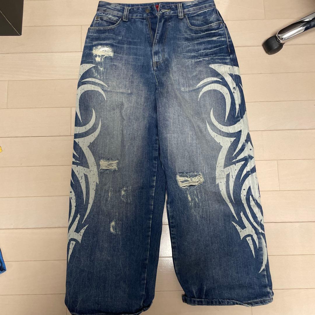 ま*ゃ様 Jaded London トライバルプリント ジーンズ size 28 - メルカリ