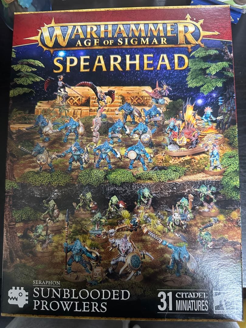 ウォーハンマー AoS 70-882 スピアヘッド セラフォン 陽血の徘徊者