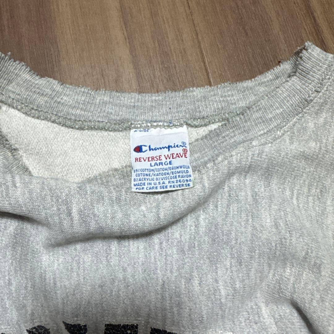 90s 前期 Champion リバースウィーブ USA製 BOON - メルカリ