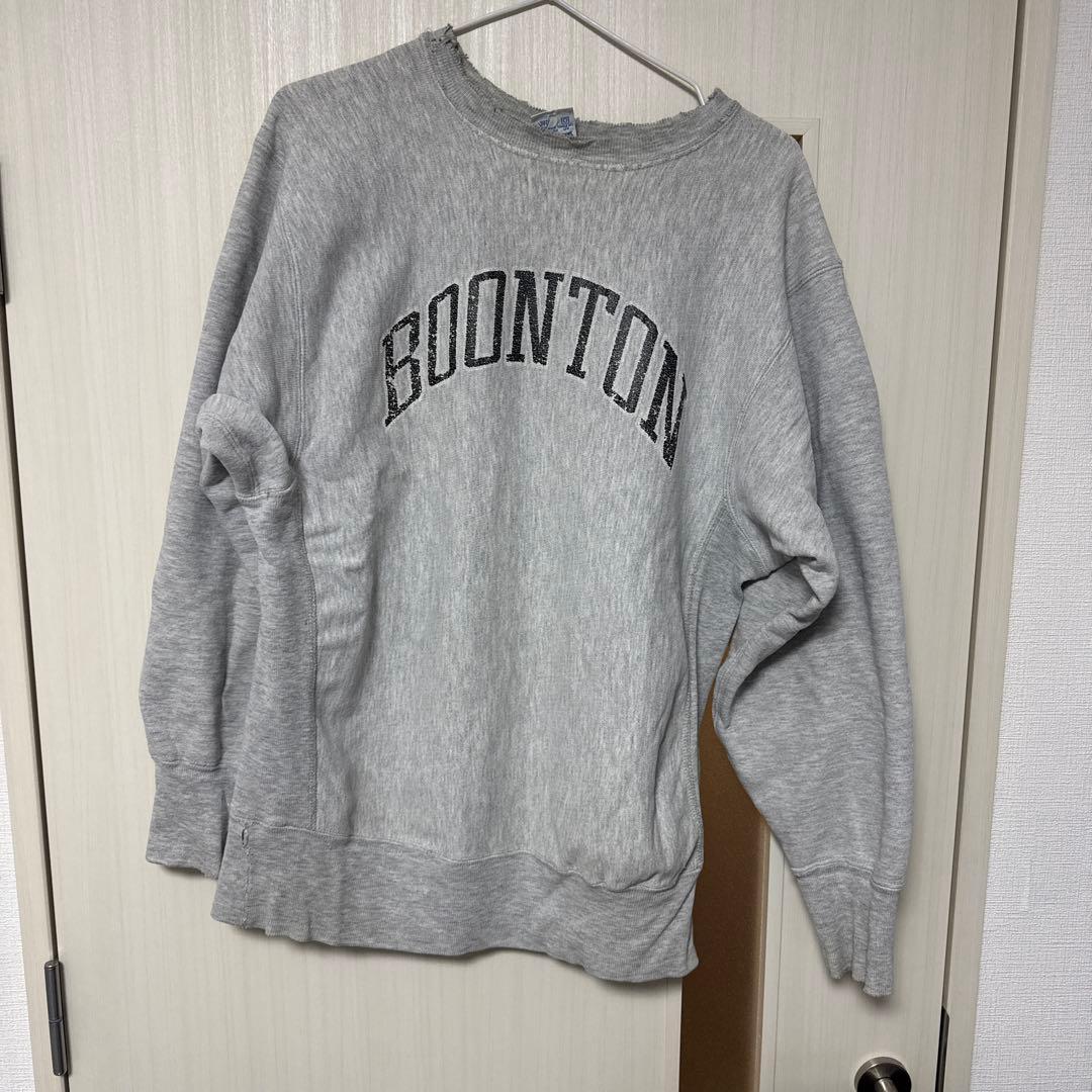 90s 前期 Champion リバースウィーブ USA製 BOON - メルカリ