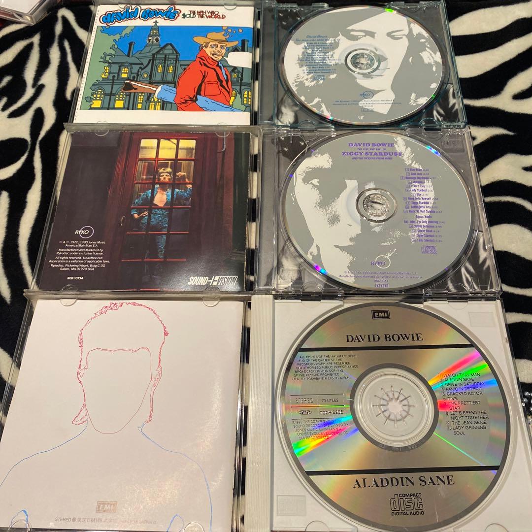 DAVID BOWIE CD11枚セット