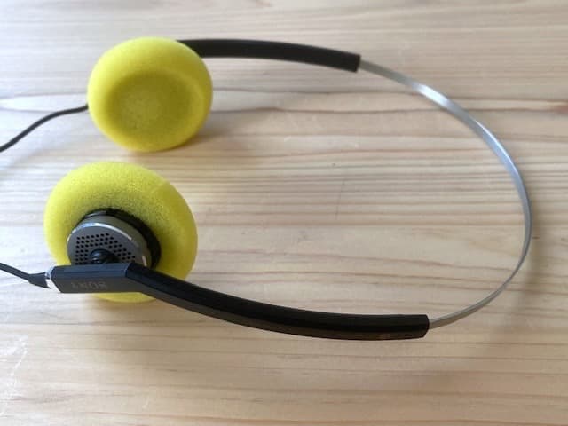 超希少美品 高音質 整備済完全動作品 ダイナミックヘッドホン MDR-W5