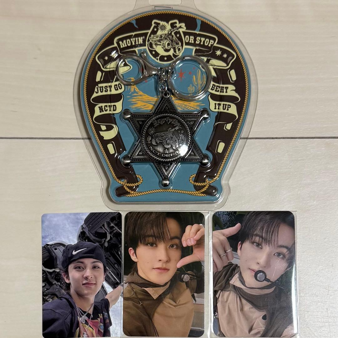 NCT DREAM beat it up sheriff マーク - メルカリ