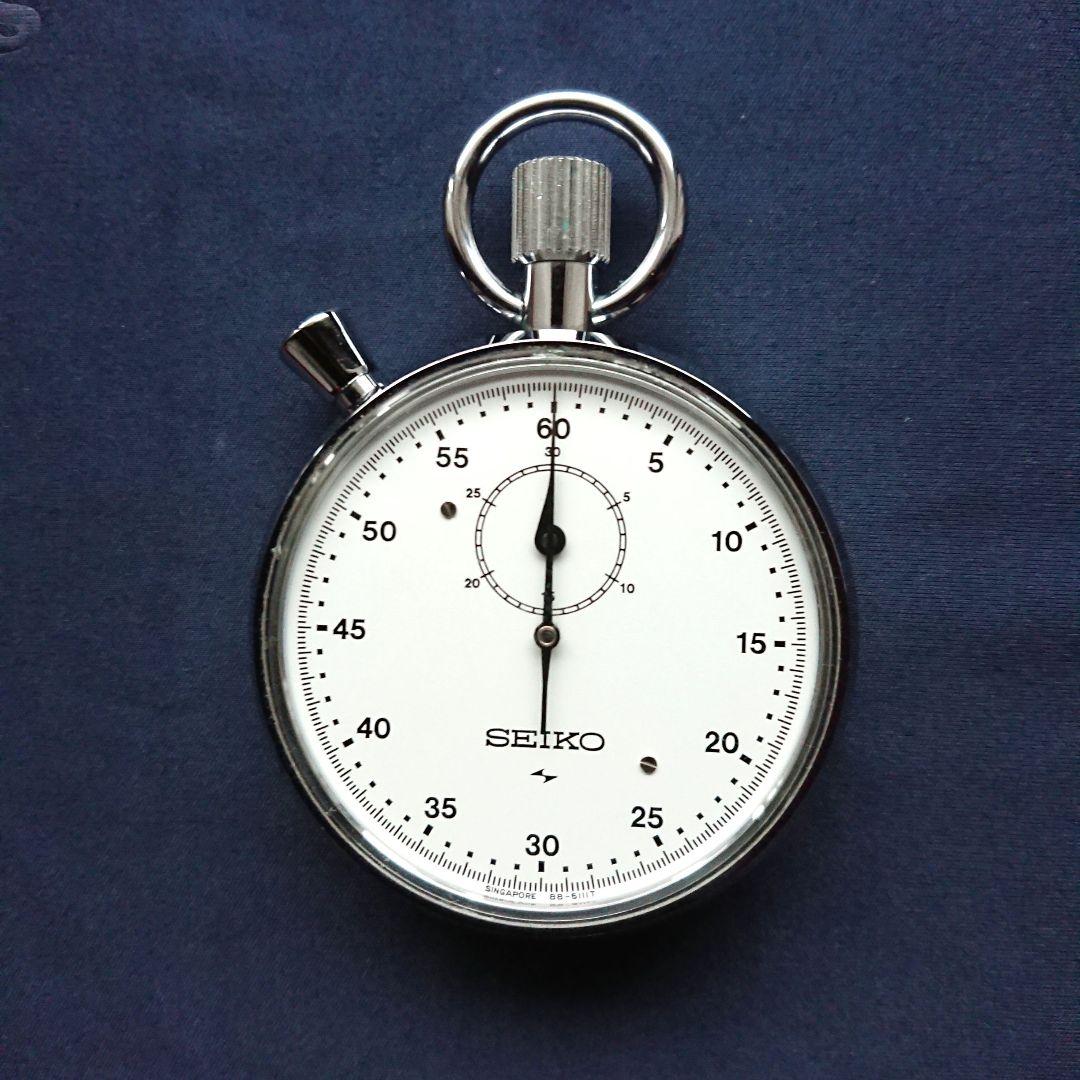 極美品 未使用品】SEIKO ビンテージ ストップウォッチ 88ST L型 - メルカリ