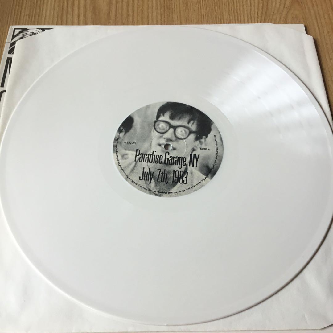 激レア輸入盤】NEW ORDER live New York 1983