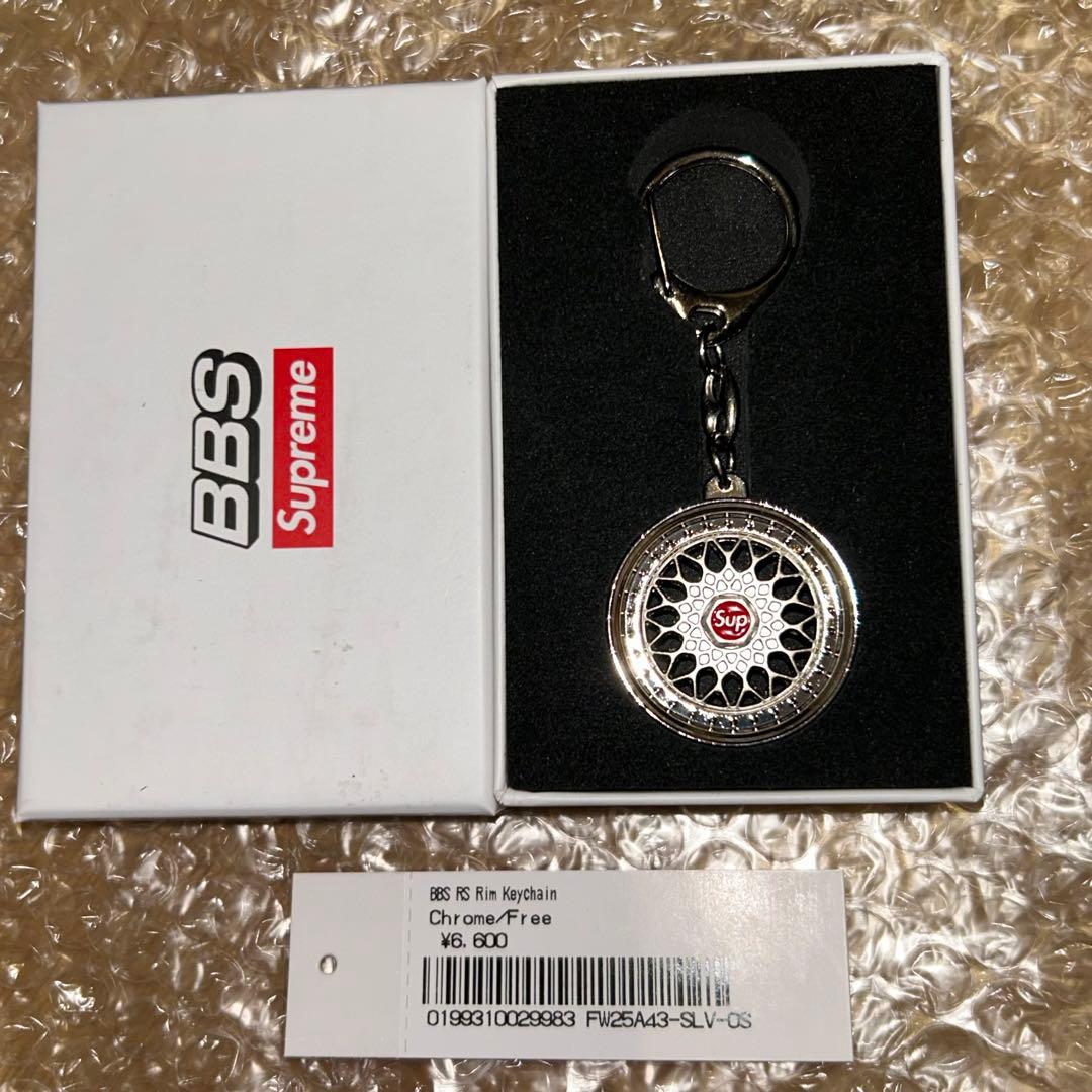 BBS Supreme キーホルダー クローム Supreme x BBS RS Rim Keychain｜Yahoo!フリマ（旧PayPayフリマ）