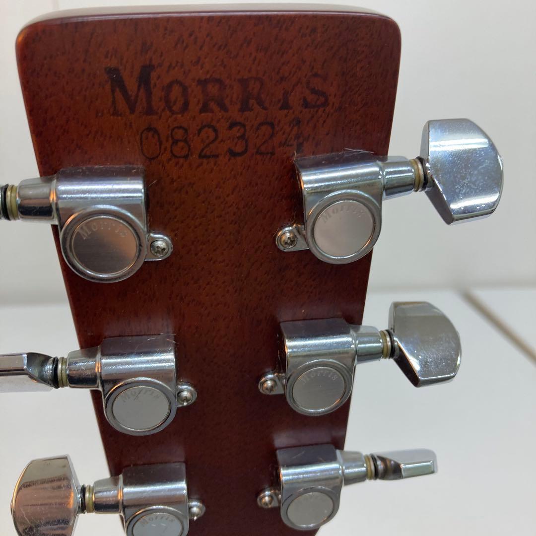 f408-32 Morris モーリス W-39M アコースティックギター - メルカリ