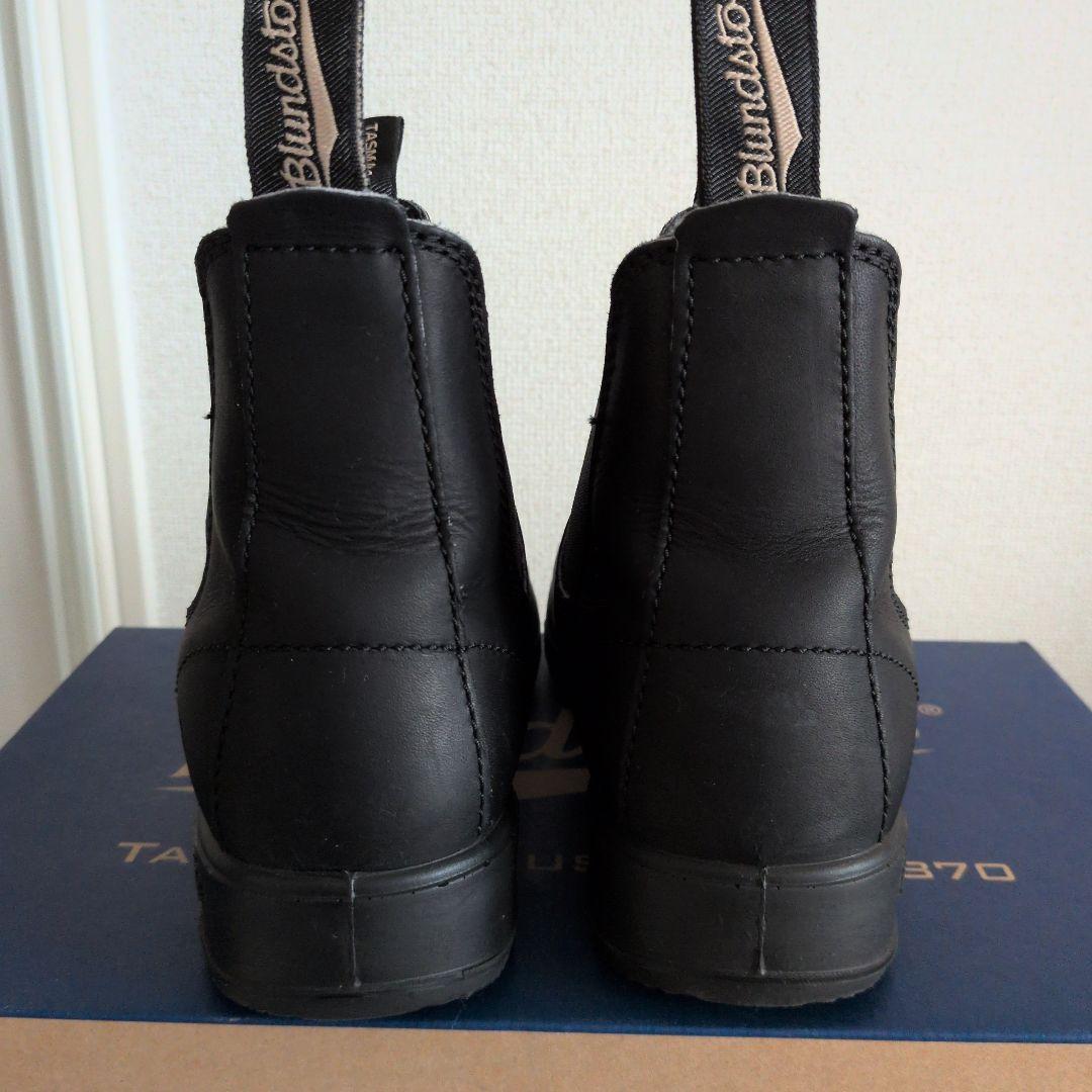 UNITED ARROWS ハーフサイドゴアブーツ 36 黒 美品 レザー UNITED