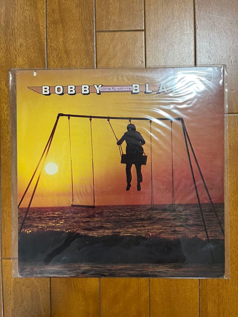 レコード Bobby Bland BOBBY BLAND (ボビー・ブランド) - Here's The Man !!! (EU 500枚限定