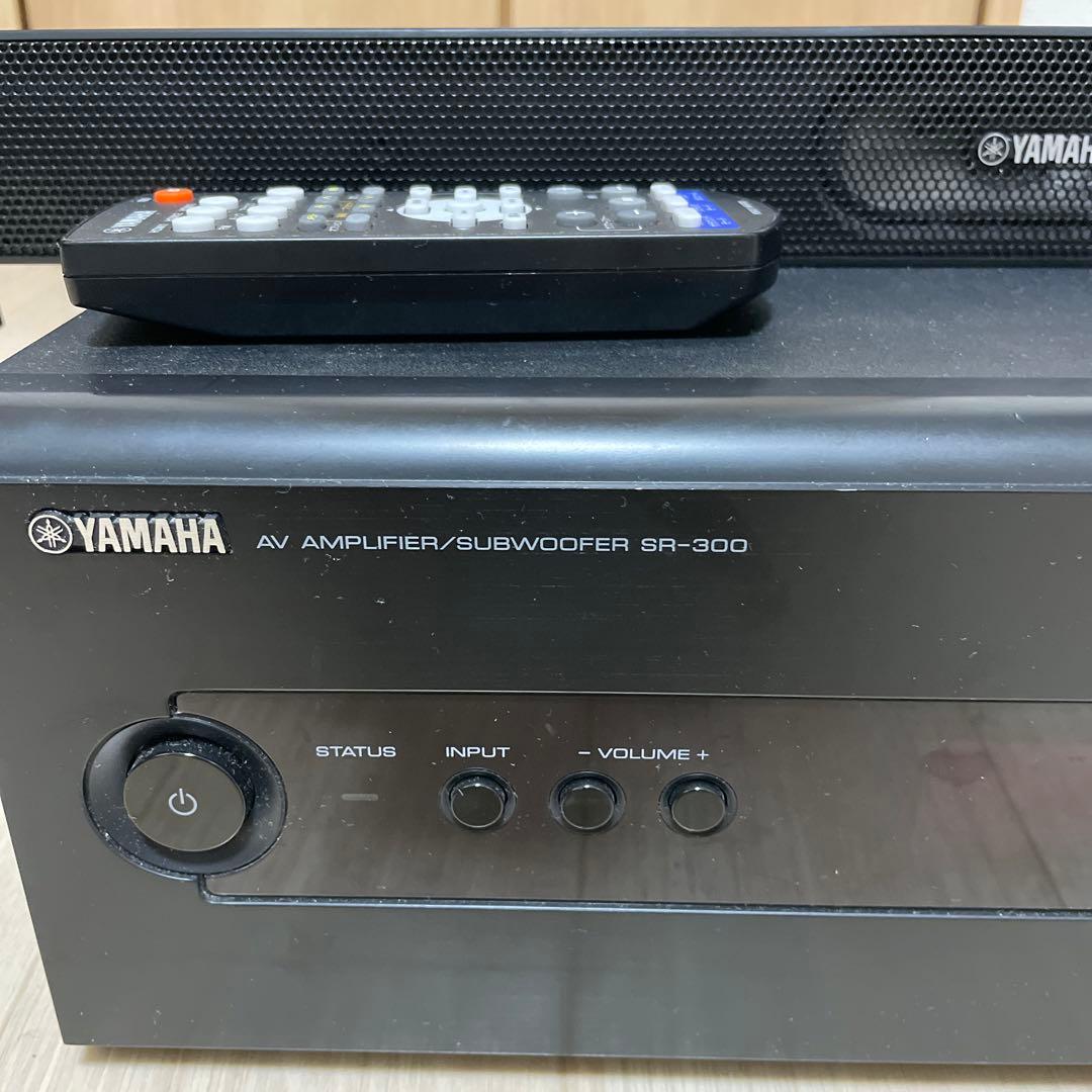 YAMAHA SR-300 ホームシアター - メルカリ