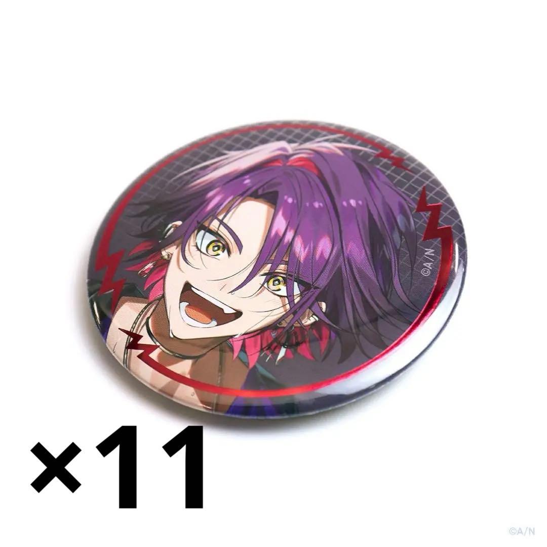 にじさんじ 渡会雲雀 1thアニバ缶バッジ 11セット