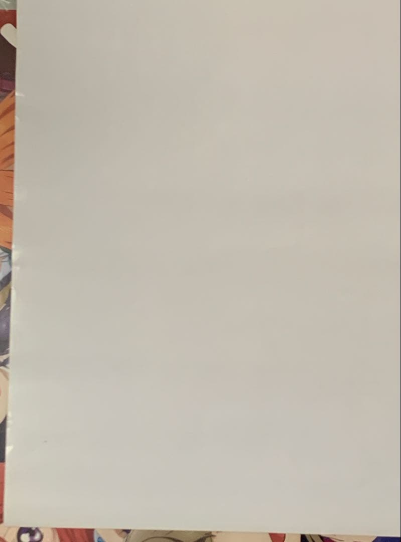 【B2・表面フチ痛みあり】 エンジェルビーツ 番宣 ポスター キービジュ3弾