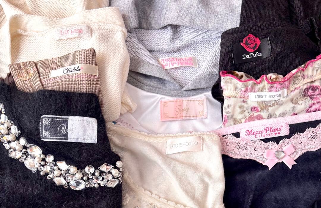 最終価格】姫系平成ギャル11点セット y2k 00s フェアリーグランジ