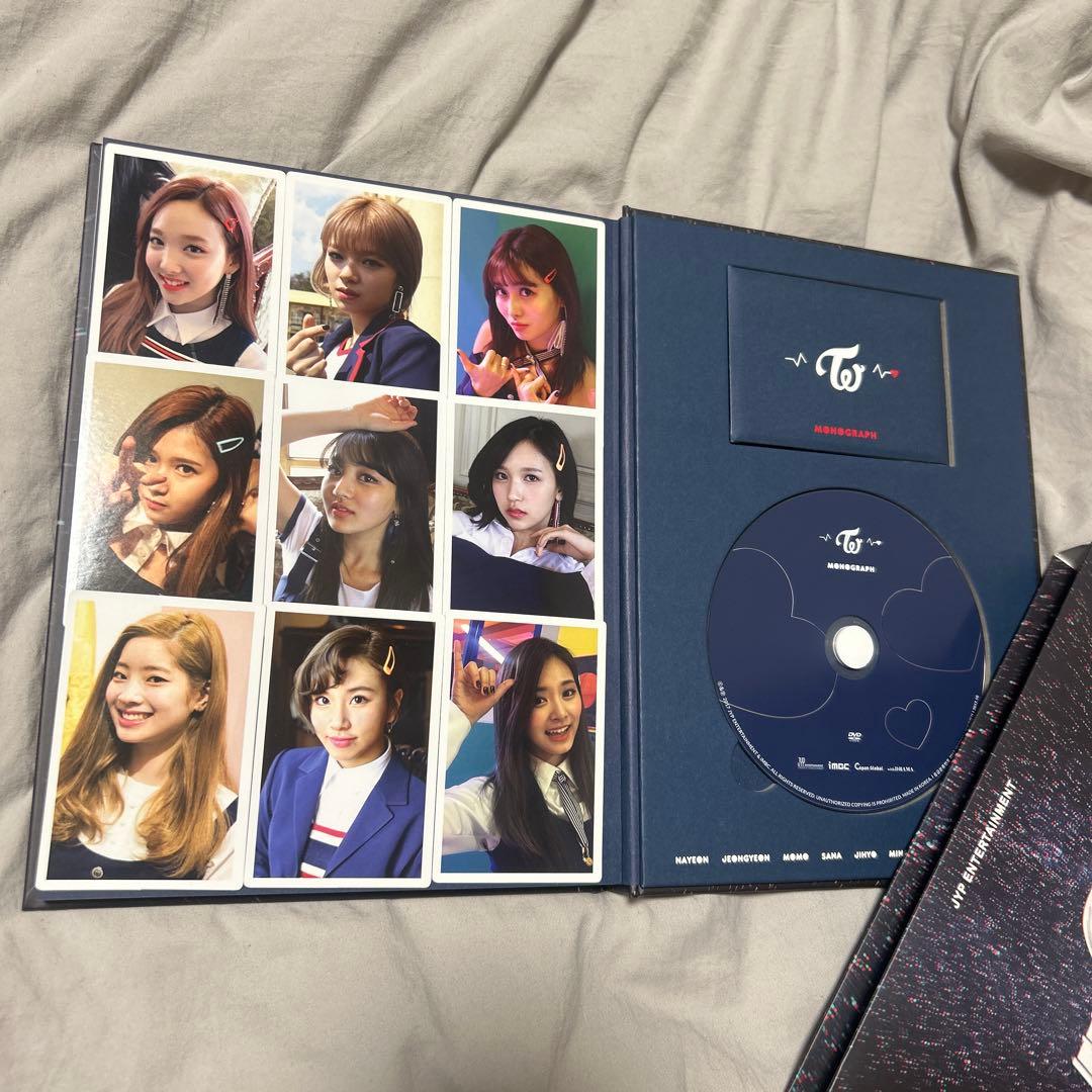 twice signal モノグラフ トレカDVD付き レア - メルカリ