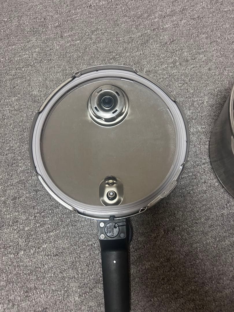 フィスラー ビタビット コンフォート 4.5L 圧力鍋 ステンレス