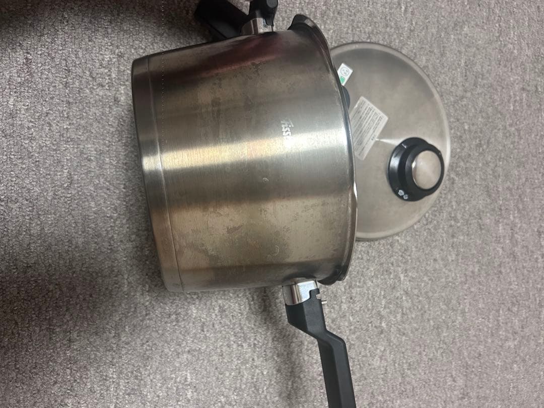 フィスラー ビタビット コンフォート 4.5L 圧力鍋 ステンレス