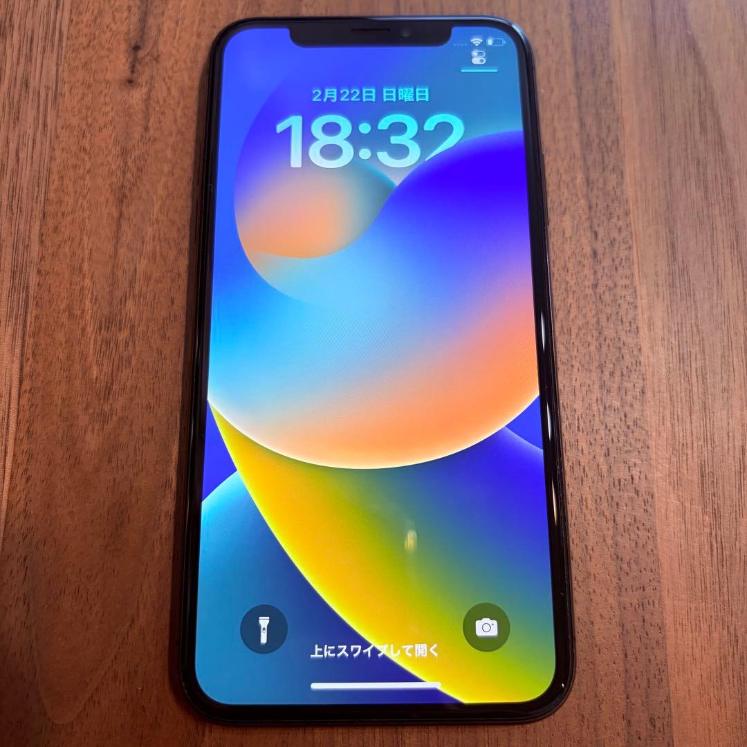 iPhone X 256GB SIMロックあり - メルカリ