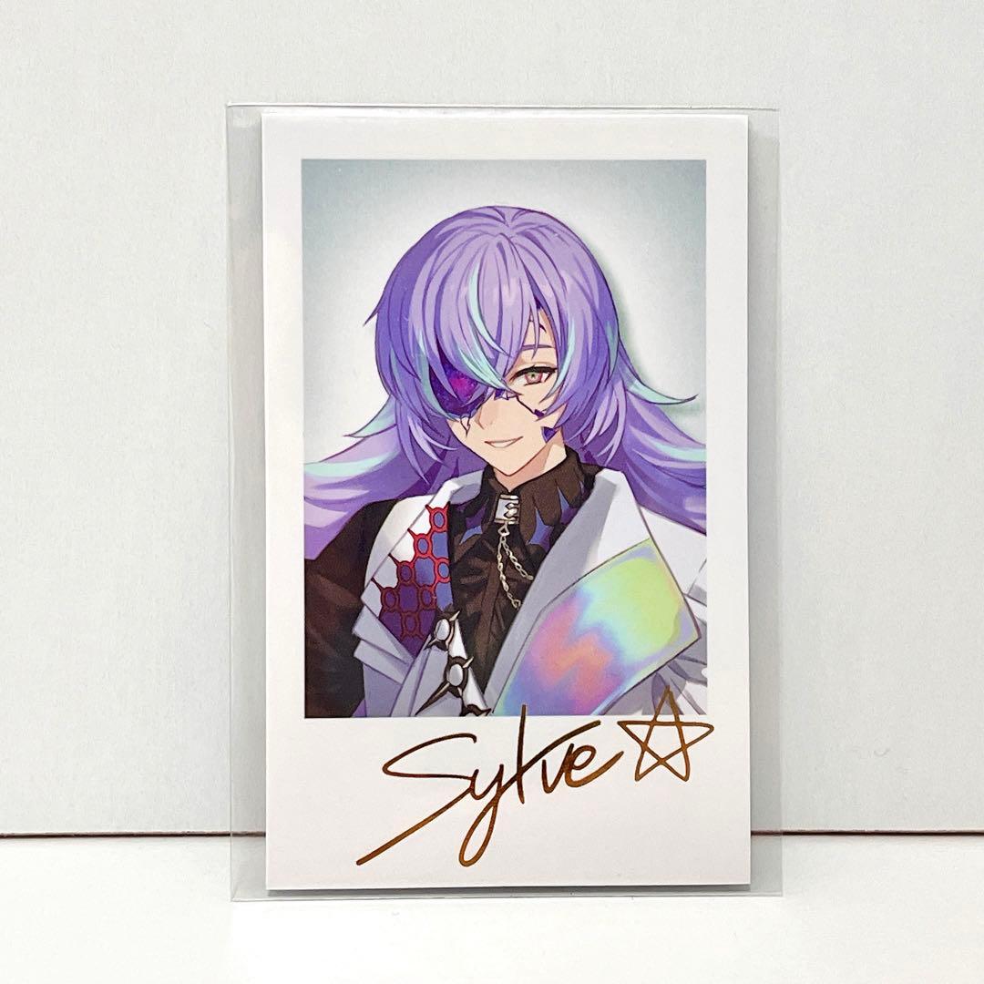 にじさんじ Dytica 星導ショウ デビュー チェキ カード サイン - メルカリ