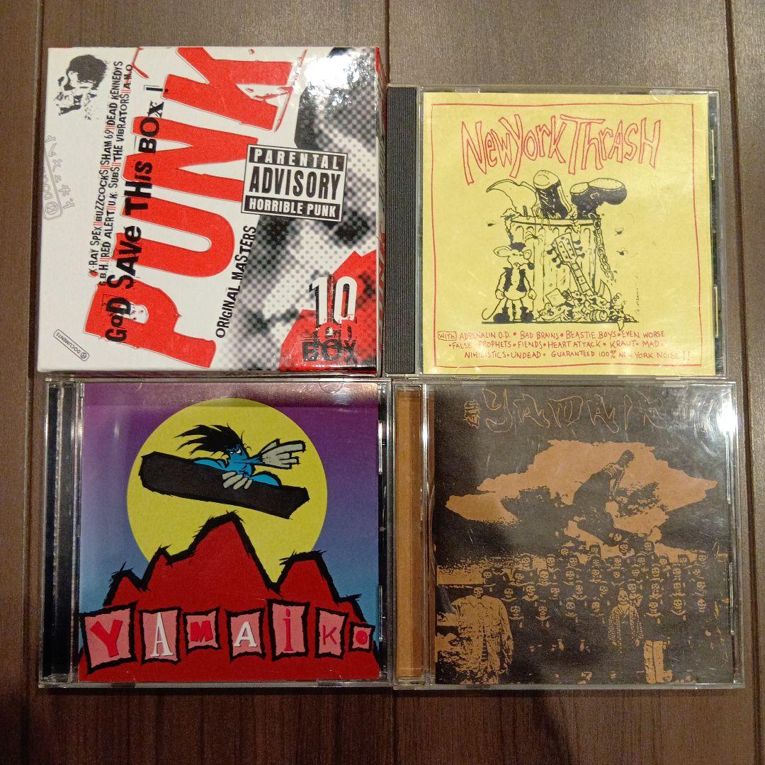 CD36枚まとめ売り 70's PUNK、80's HARDCORE - メルカリ