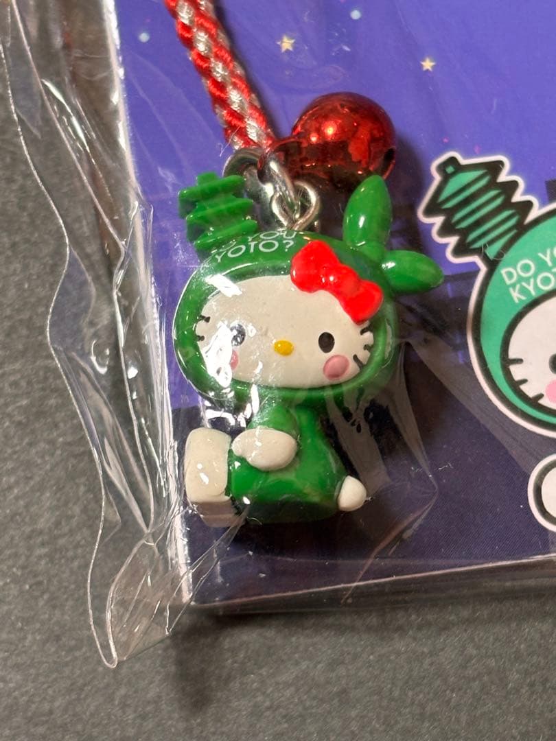 マイナーな激レア品❣️未使用未開封❗️ごご当地キティ京都