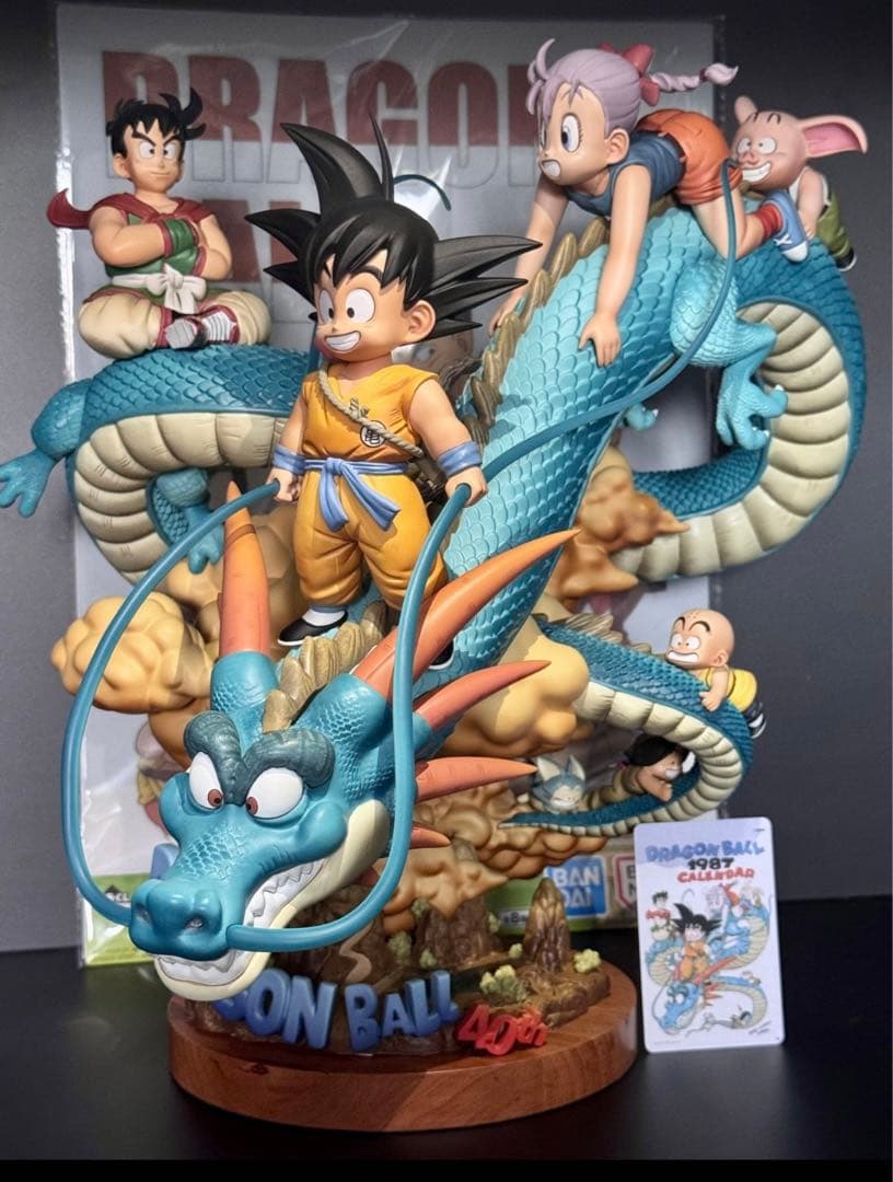 ドラゴンボール 孫悟空 神龍 ブルマ フィギュア ガレージキット - メルカリ