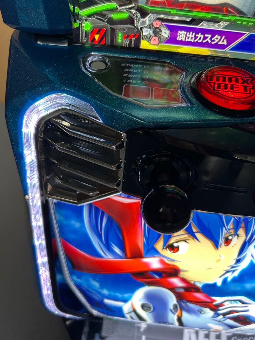 LBエヴァンゲリオン〜約束の扉〜 スマスロ 実機 家庭用改造済み 送料