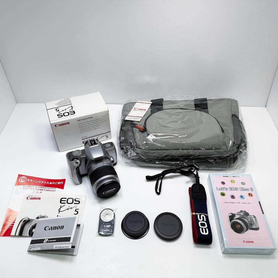 Canon EOS kiss5 一眼レフカメラ 標準ズームレンズ付 EOS Kiss X5 - キヤノンカメラミュージアム