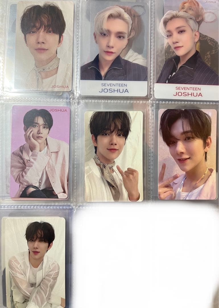 SEVENTEEN ジョシュア トレカ SEVENTEEN ジョシュア Carat zone new_ トレカ - メルカリ