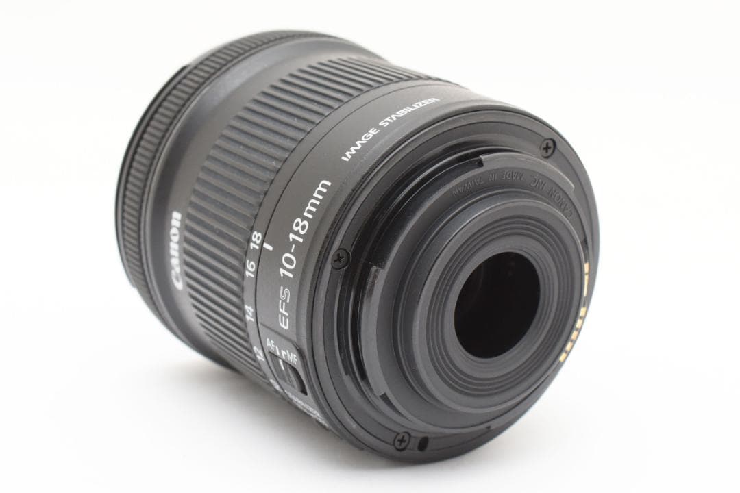 キヤノン EF-S 10-18mmF4.5-5.6 IS STM #18675