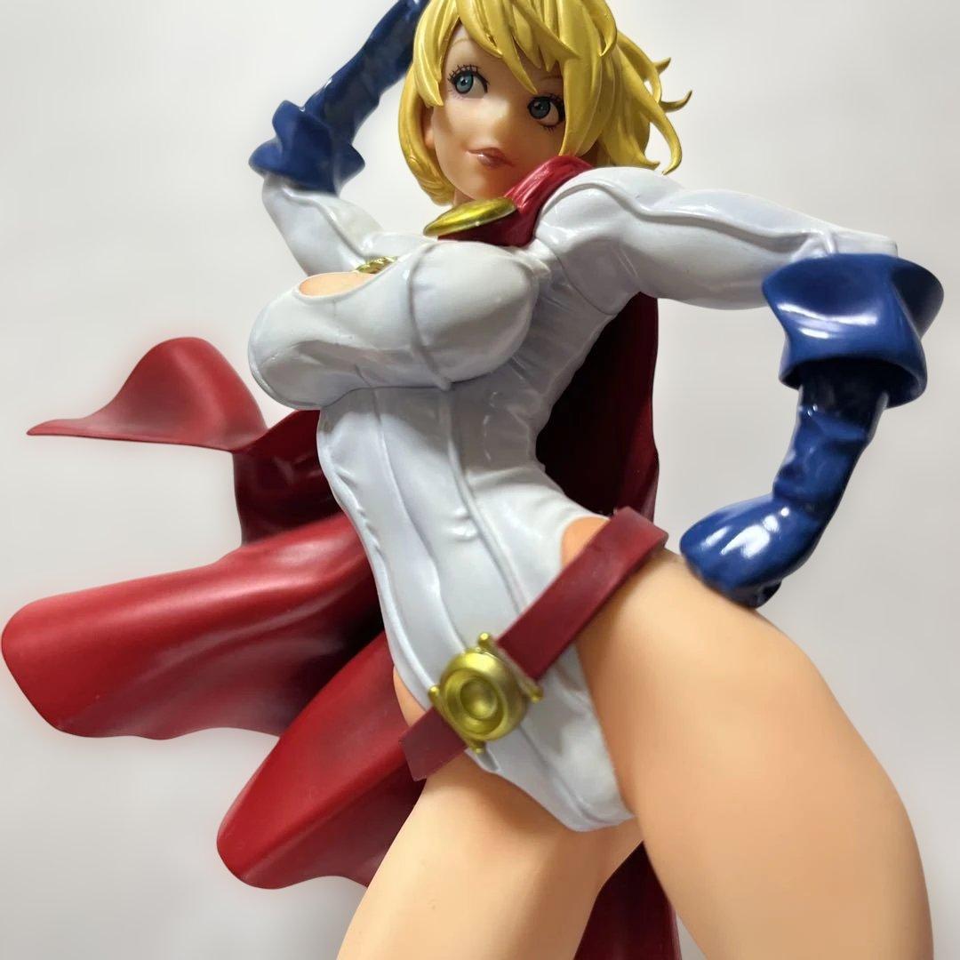 DC COMICS美少女パワーガール フィギュア（今出先のため12/5以降発送