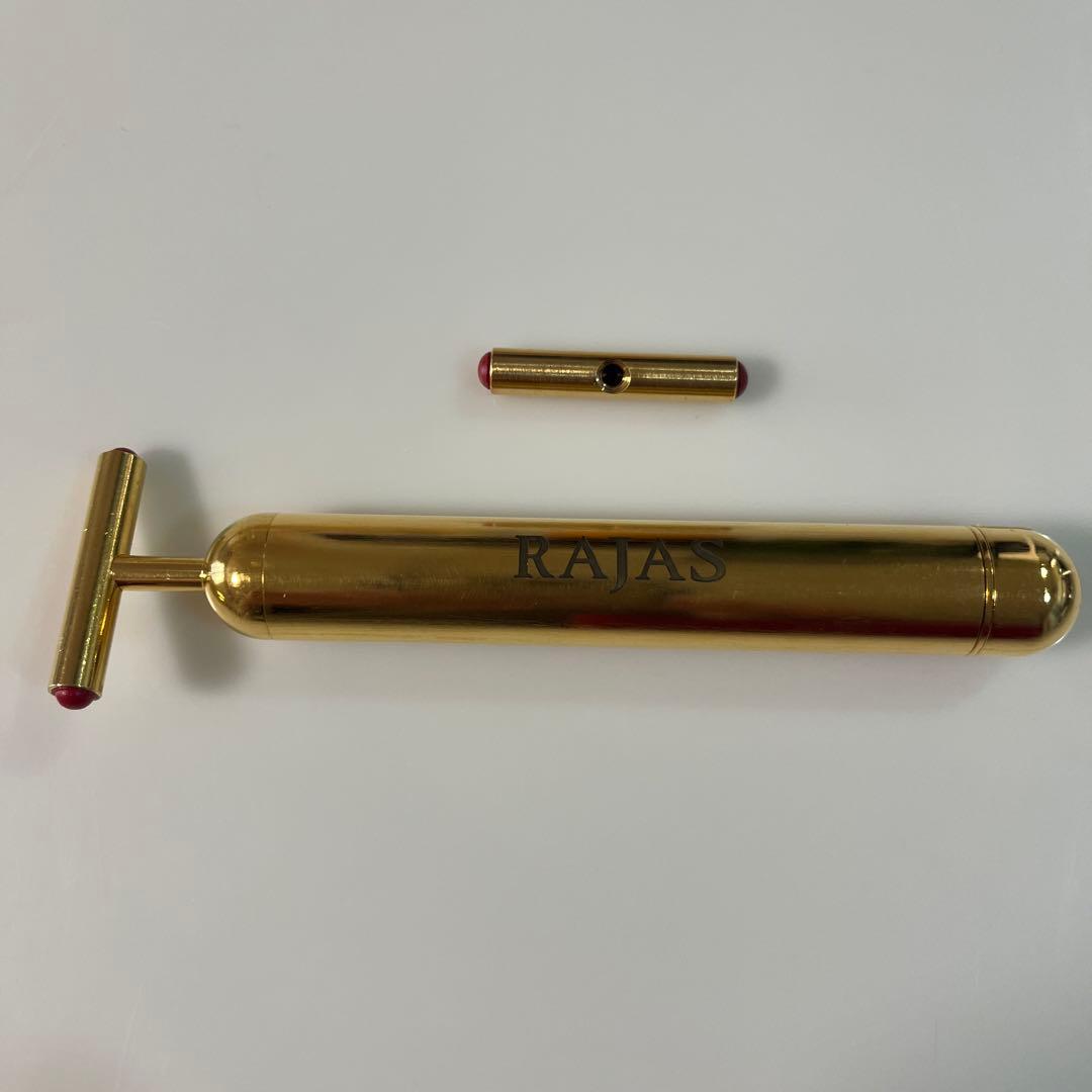 未使用品】新リンパ療法 RAJAS ビューティーバー 交換用ヘッドバー