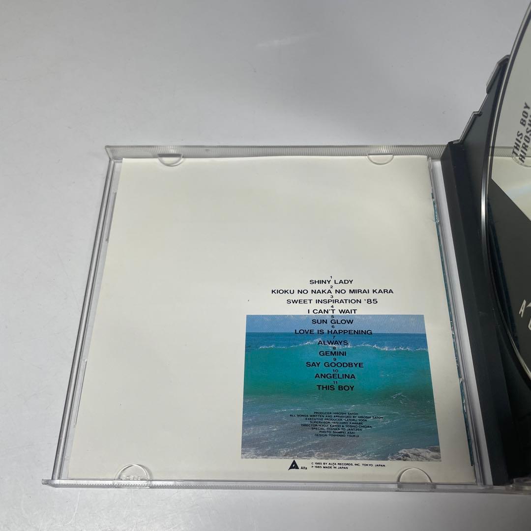 レア 佐藤博 THIS BOY ディス・ボーイ 32XA-39 - メルカリ