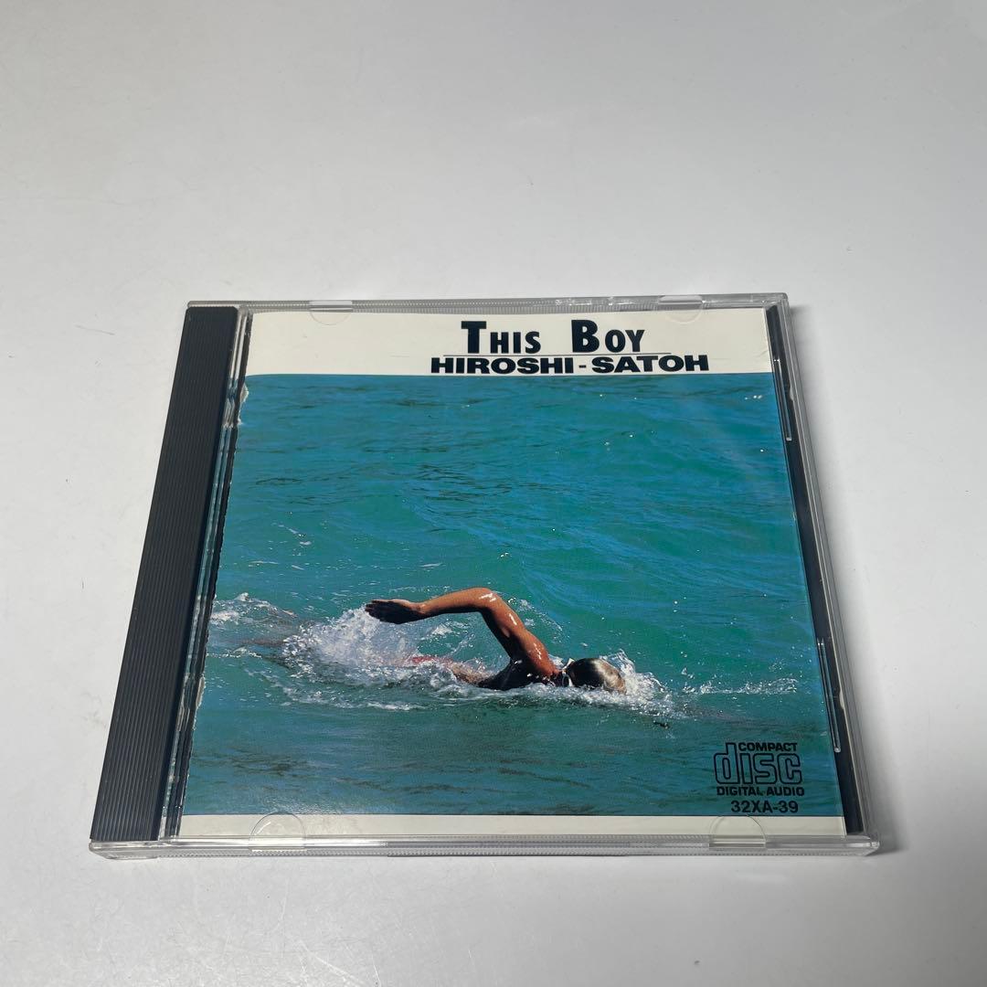 レア 佐藤博 THIS BOY ディス・ボーイ 32XA-39 - メルカリ