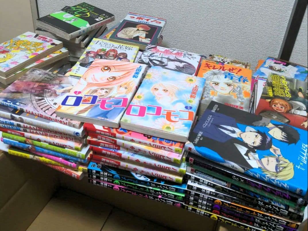 漫画セット107冊小説9冊セット！！