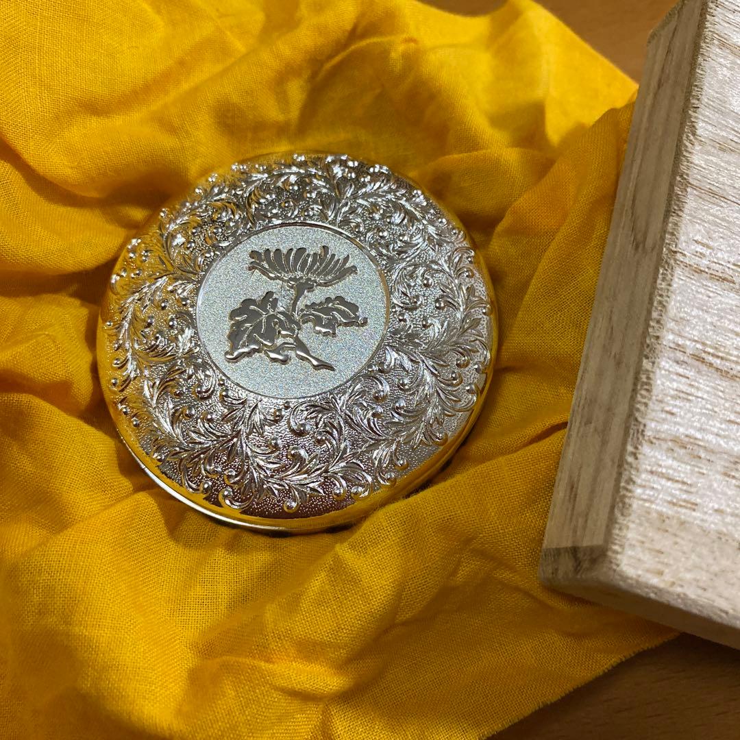 皇居 ボンボニエール 小物入れ シルバー - メルカリ