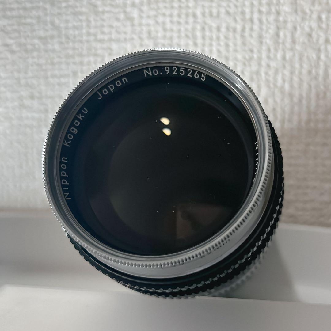 ニコン Nikon NIKKOR-P.C F2.5 10.5cm Sマウント