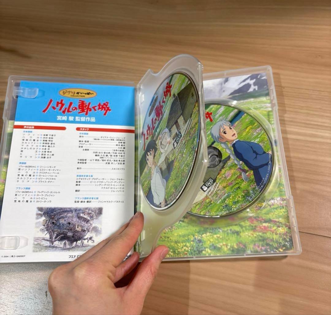 美品！スタジオジブリ DVD 15作品 - メルカリ