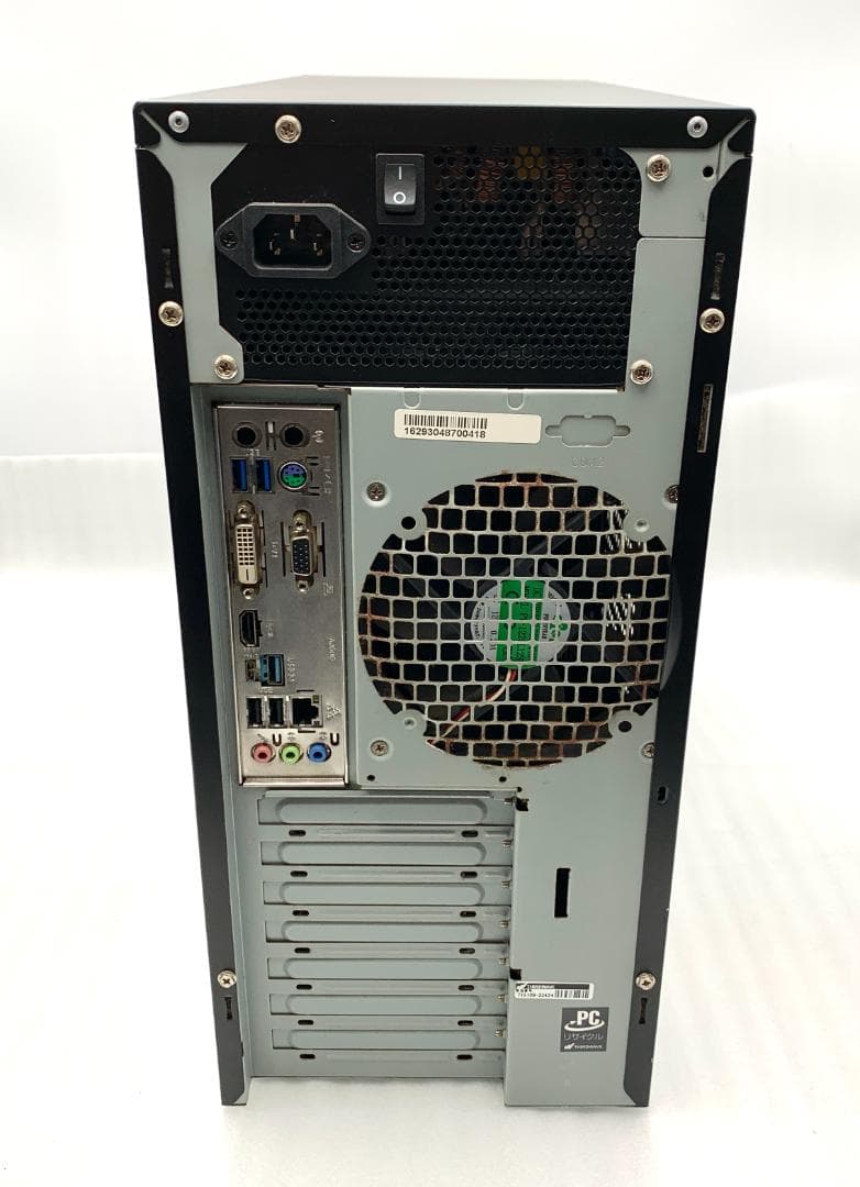 H*y様 ドスパラ Diginnos Magnate i7-9700 PC本体の