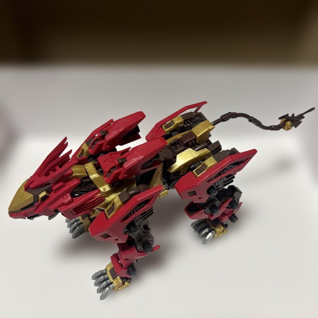 日曜限定値下げ HMM ゾイド ライガーゼロ 帝国仕様 - メルカリ