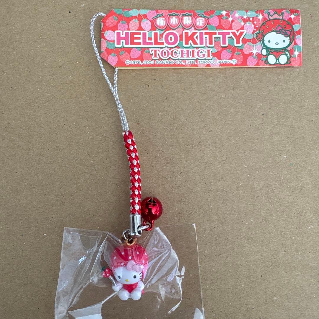 サンリオ】ハローキティ 栃木限定 いちご ご当地キティ - メルカリ