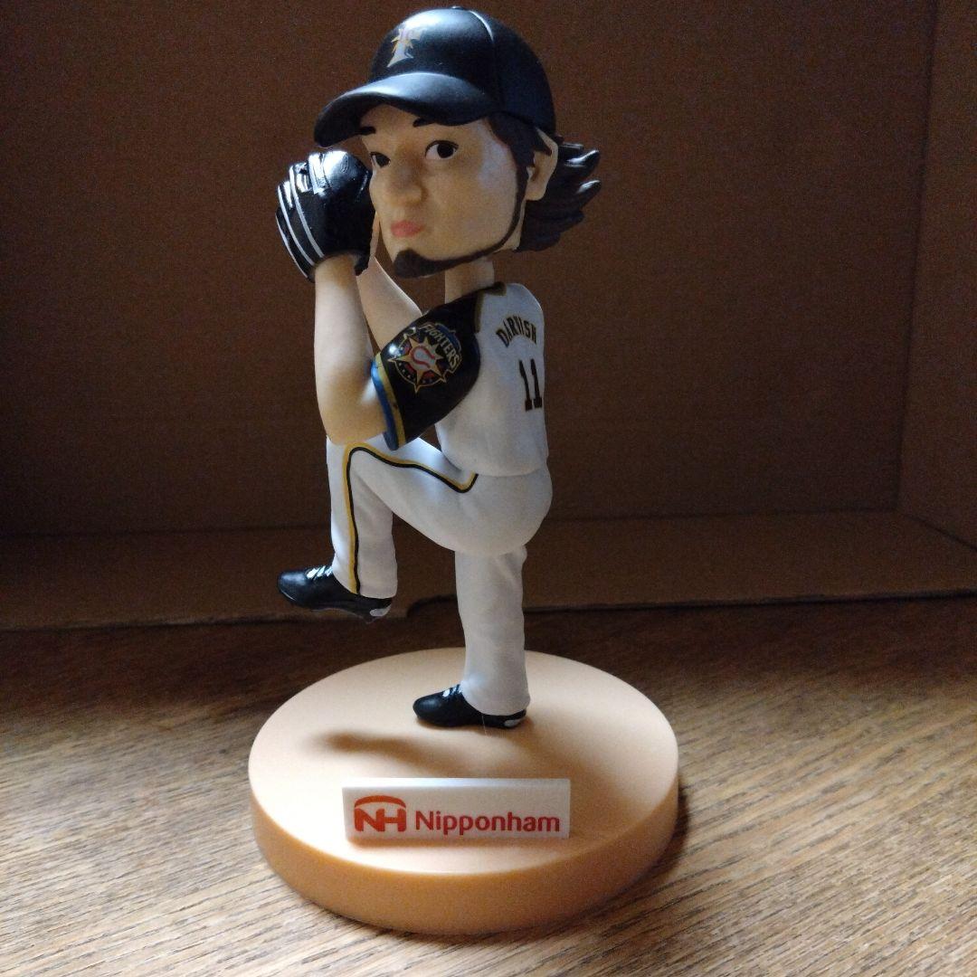 ☆#11ダルビッシュ有　ボブルヘッド　北海道日本ハムファイターズユニフォーム 楽天市場】北海道日本ハムファイターズ ボブルヘッド（フィギュア