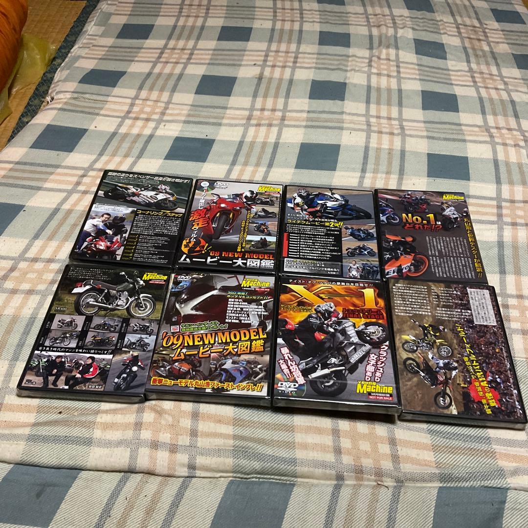 2008年~2010年迄のヤングマシン　特殊付録のDVD 【新品　未開封】。