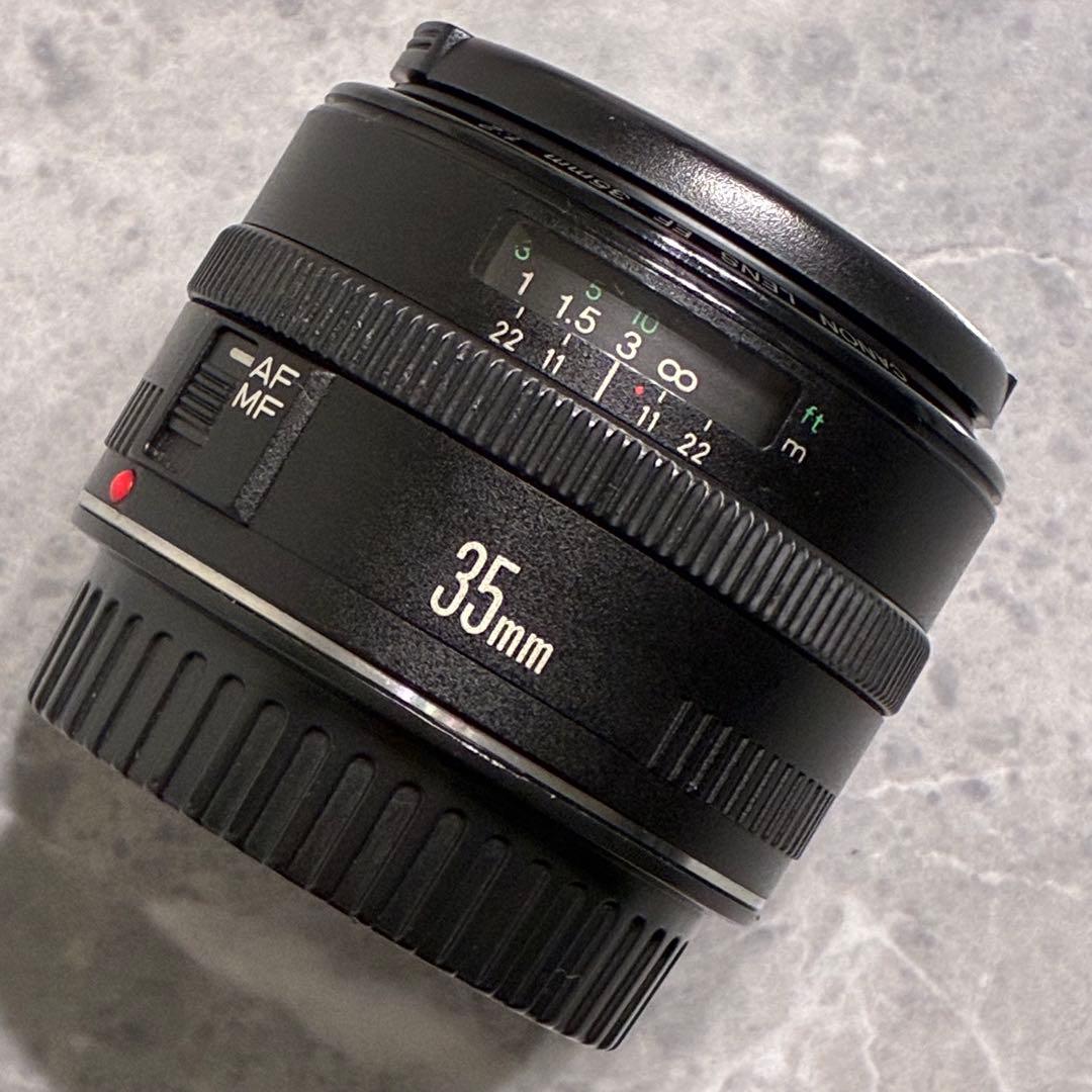 ⭐️美品⭐️キャノン Canon EF 35mm f/2 単焦点レンズ Canon EF35mm f/2 is USM : CANON: Amazon.in: Electronics