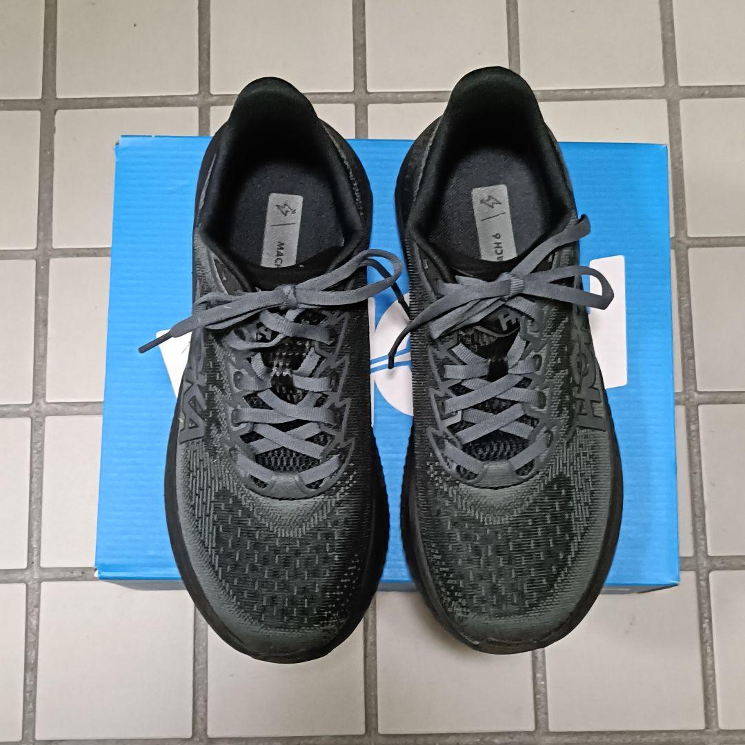 HOKA マッハ6 25.5cm