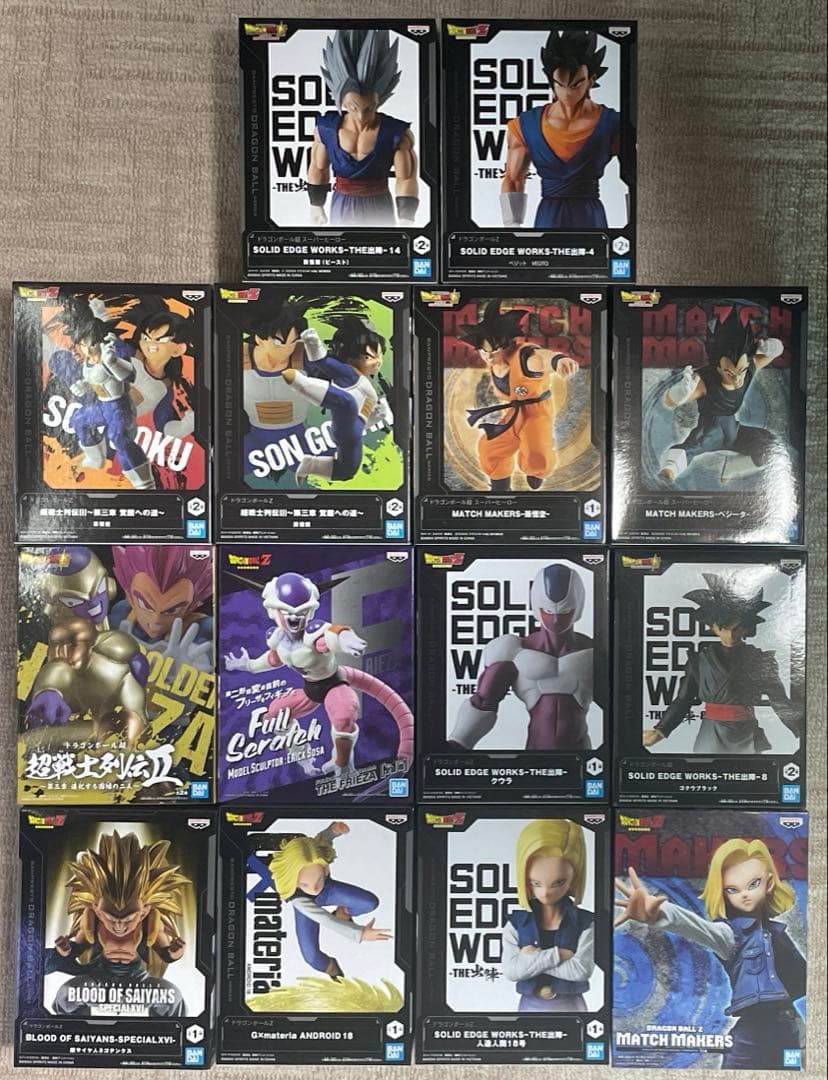 ドラゴンボール フィギュア まとめ売り 14体